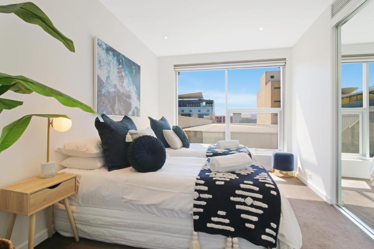 Lux 2Br Apt On Hindmarsh Sq-Pool-Gym-Sauna-Parking Adelaide Exteriér fotografie